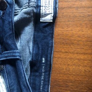 Plus size skinny jeans